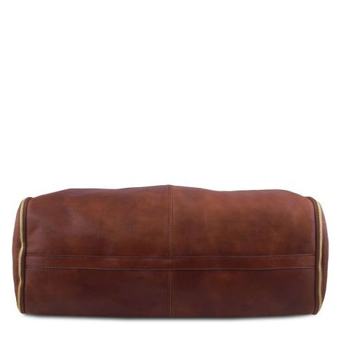 Antigua - Travel leather duffle/Garment bag